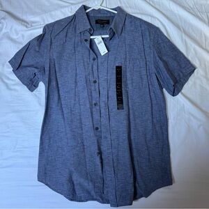 Banana Republic Short Sleeve Button Down
